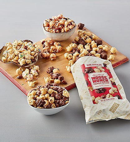 Pick Four Moose Munch® Premium Popcorn Bags